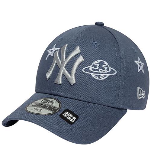 New Era Kasket - New York Yankees - Dk Blue