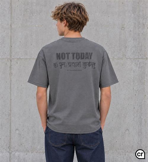 Hound T-Shirt - HdAnton - Grå m. Print