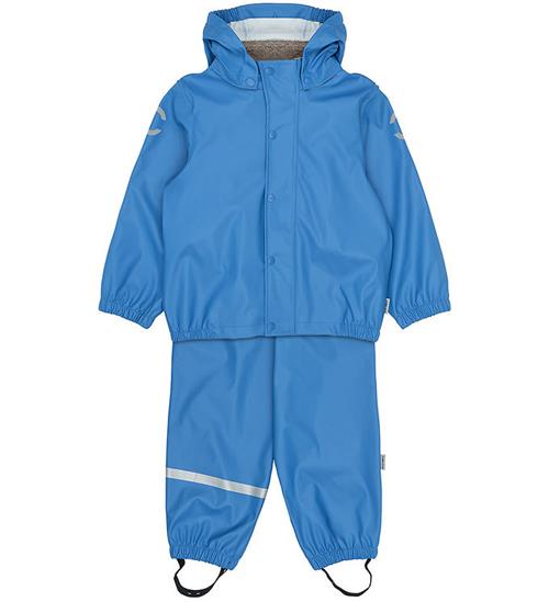Mikk-Line Regntøj - PU - Recycled - Strong Blue