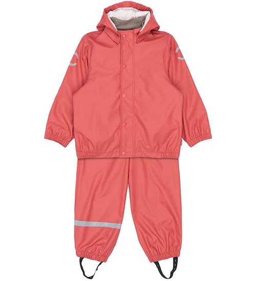 Mikk-Line Regntøj - PU - Recycled - Cranberry
