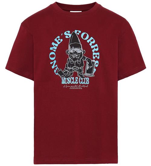 Grunt T-shirt - GrBaxter - Dark Red