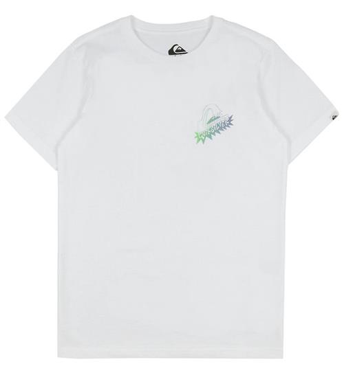 Quiksilver T-shirt - Star Ride - Hvid
