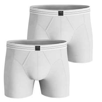 Björn Borg 2P Viscose Cotton Blend Boxers D1 Hvid XX-Large Herre