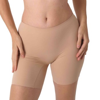 sassa Trusser Bonded Micro Cycling Shorts Sand Large Dame