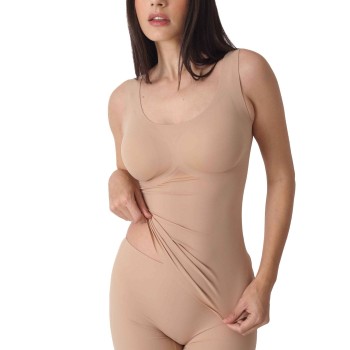 sassa BH Bonded Micro T-Shirt Bra Sand Large Dame