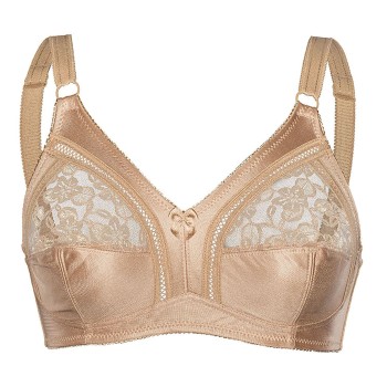 sassa BH Functional Bra Beige polyester C 85 Dame