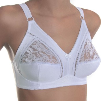 sassa BH Functional Bra Hvid polyester B 95 Dame
