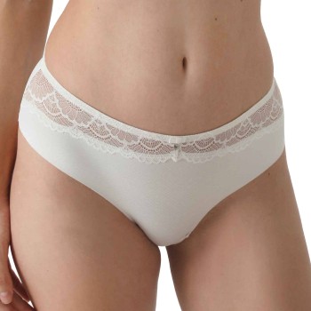 sassa Trusser Rhombus Jacquard Panty Benhvid polyamid 46 Dame