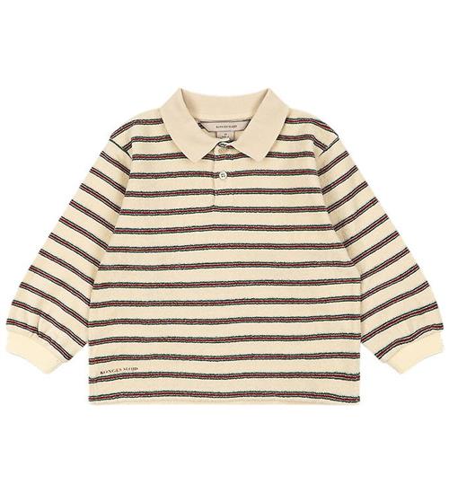 Konges Sløjd Poloblusee - Frotté - Itty - Classroom Stripe