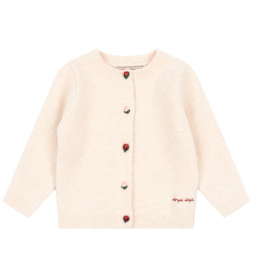 Konges Sløjd Cardigan - Strik - Fleuri - ButterCream
