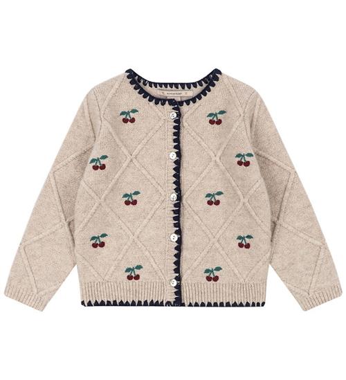 Konges Sløjd Cardigan - Uld - Iska - Off White