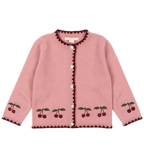 Konges Sløjd Cardigan - Uld - Collette - Pale Blush