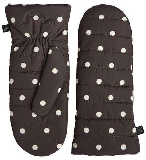 Markberg Handsker - Genanvendt Polyester - CelinaMBG - Brune m.