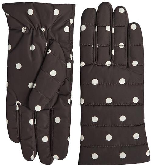 Markberg Handsker - AlberteMGB - Polka Dot/Brun