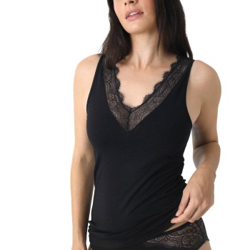 sassa Sassa Silk Touch Top Sort modal 40 Dame