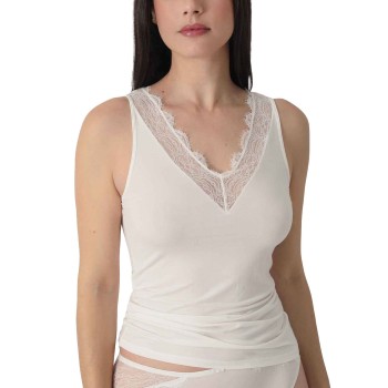 sassa Sassa Silk Touch Top Benhvid modal 38 Dame