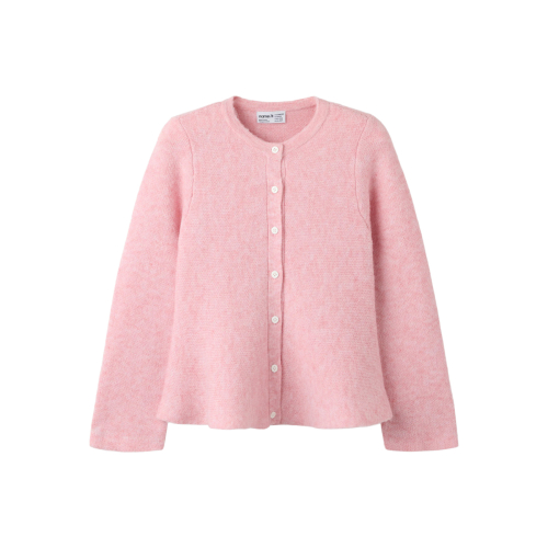 NAME IT Cardigan Karolinne Rose Quartz
