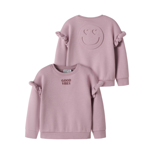 NAME IT Sweatshirt Nea Mauve Shadows