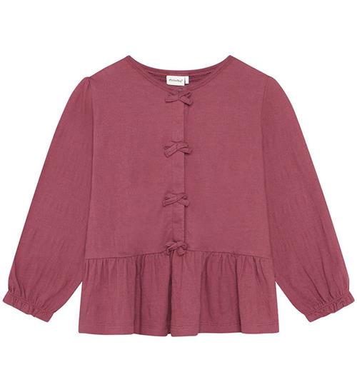 Minymo Bluse - Crushed Berry