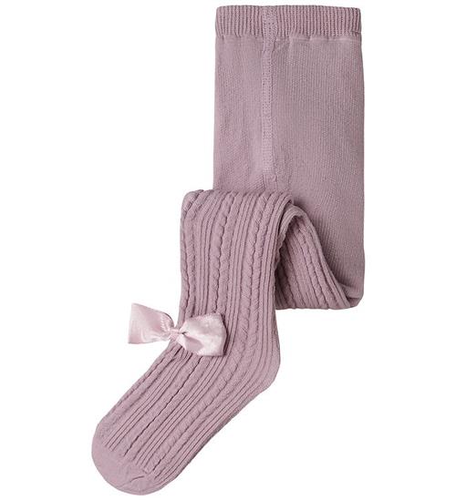 Name It Strømpebukser - NbfRallie - Mauve Shadows