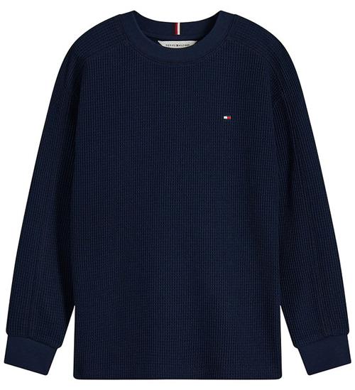 Tommy Hilfiger Bluse - Essential - Dark Blue