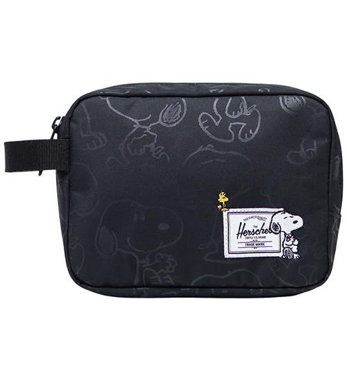 Herschel Toilettaske - Anchor - 1,5 L - Snoopy Sort