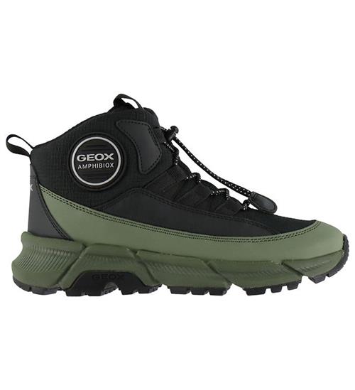 Geox Vinterstøvler - Tex - Flexyper Plus - Sort/Military