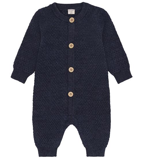 CeLaVi Heldragt - Strik - Uld - Ombre Blue Melange